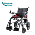 Portable Wheelchair with Automatic Electromagnetic Brake